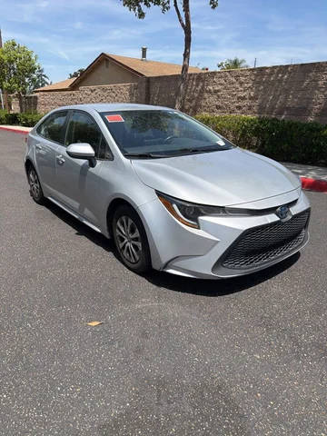 2022 Toyota Corolla Hybrid LE FWD photo