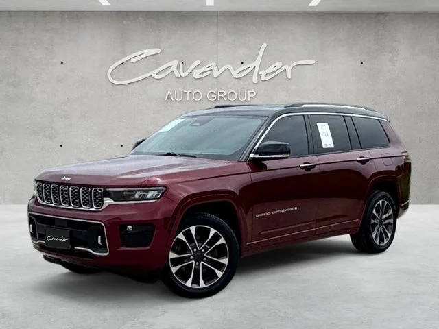 2022 Jeep Grand Cherokee L Overland RWD photo