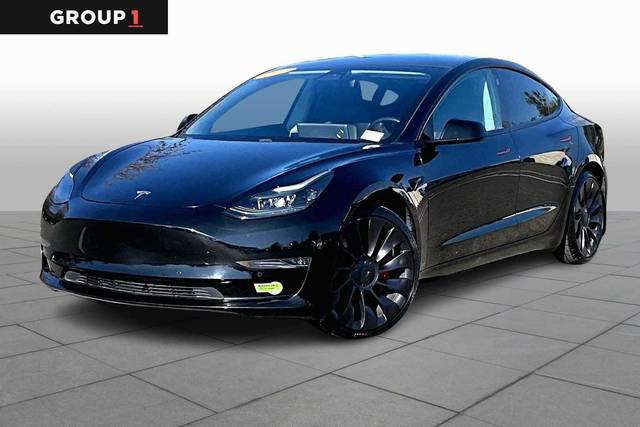 2021 Tesla Model 3 Performance AWD photo