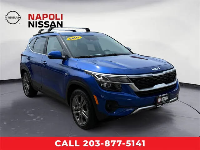 2022 Kia Seltos S AWD photo