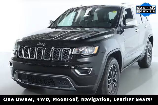 2022 Jeep Grand Cherokee Limited 4WD photo