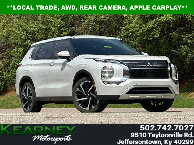 2022 Mitsubishi Outlander SE 4WD photo