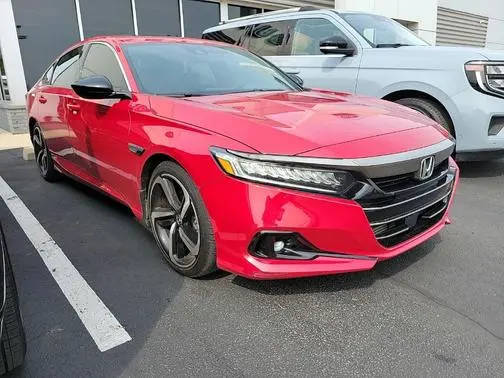 2022 Honda Accord Sport FWD photo