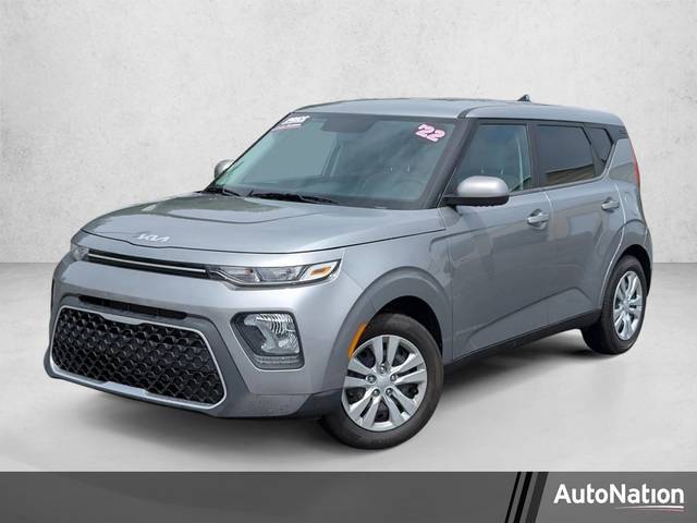 2022 Kia Soul LX FWD photo