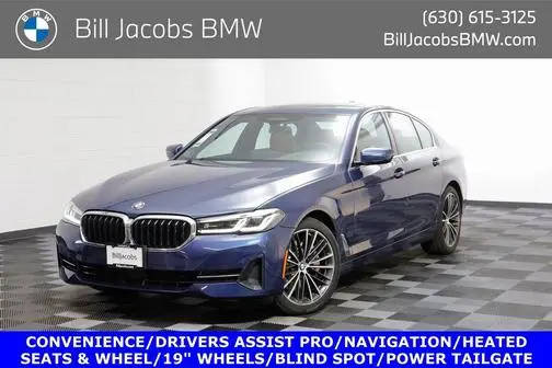 2022 BMW 5 Series 530i xDrive AWD photo