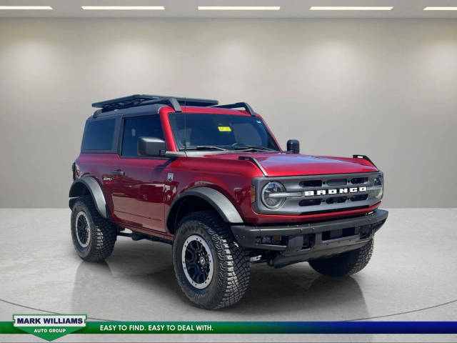 2021 Ford Bronco 2 Door Big Bend 4WD photo