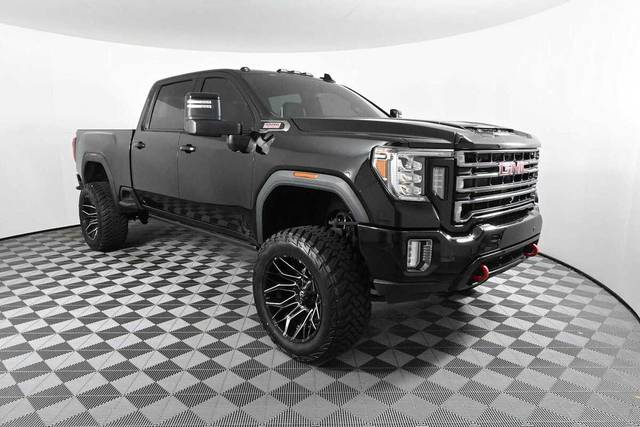 2022 GMC Sierra 2500HD AT4 4WD photo