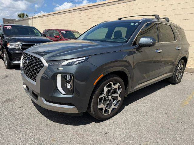 2022 Hyundai Palisade Calligraphy FWD photo