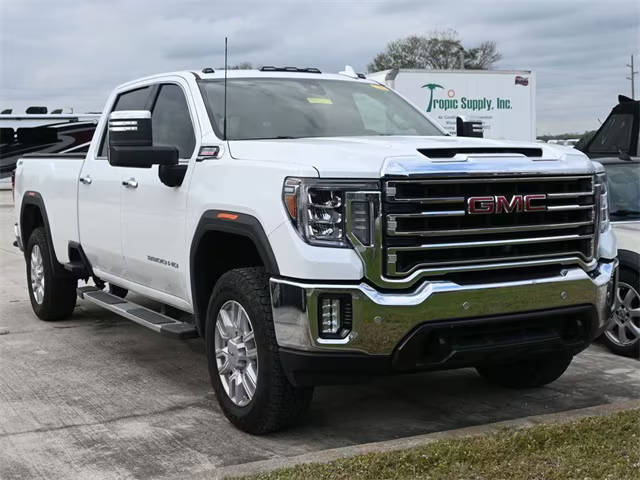 2022 GMC Sierra 3500HD SLT 4WD photo