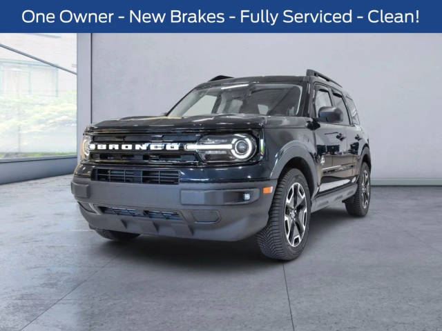 2022 Ford Bronco Sport Outer Banks 4WD photo