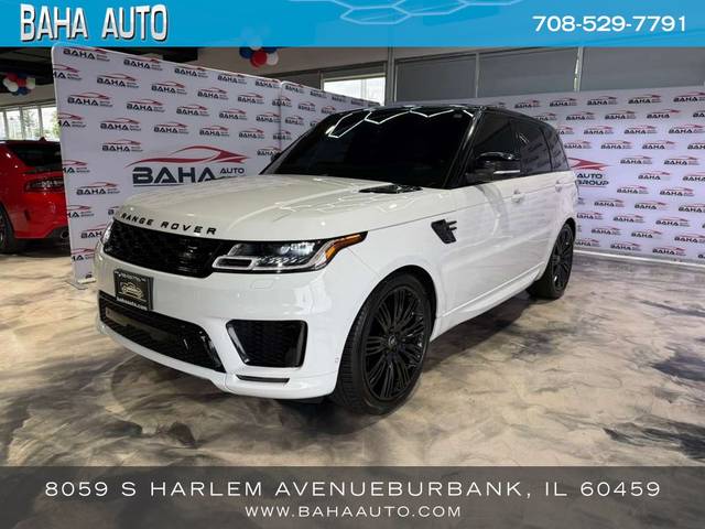 2022 Land Rover Range Rover Sport HSE Dynamic AWD photo