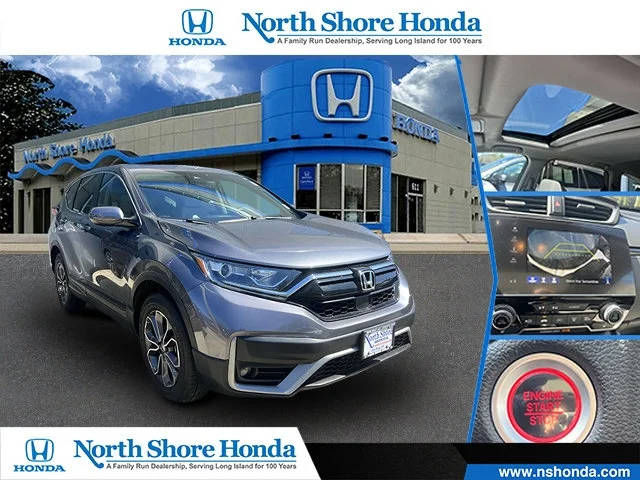 2022 Honda CR-V EX-L AWD photo
