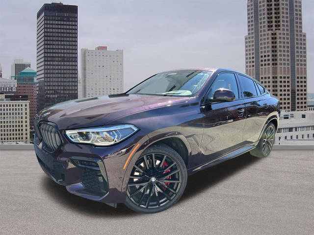 2022 BMW X6 M50i AWD photo