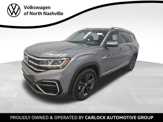 2022 Volkswagen Atlas 3.6L V6 SEL R-Line AWD photo