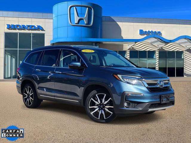 2022 Honda Pilot Elite AWD photo