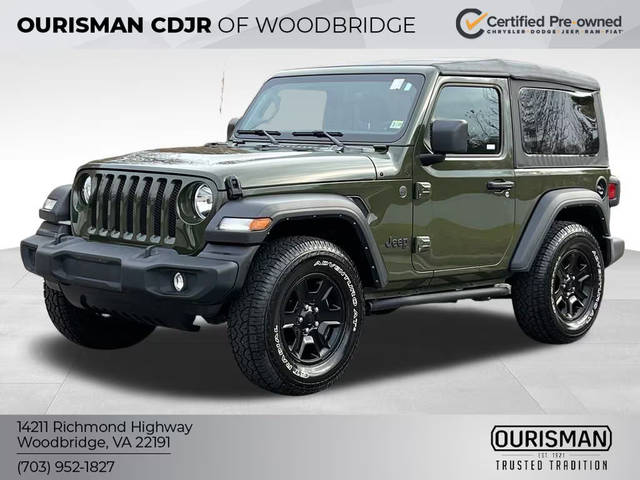 2022 Jeep Wrangler Sport S 4WD photo