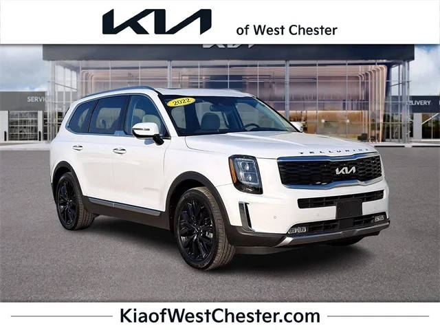 2022 Kia Telluride SX AWD photo