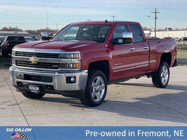 2015 Chevrolet Silverado 2500HD LTZ 4WD photo