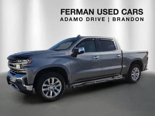 2022 Chevrolet Silverado 1500 LTZ 4WD photo