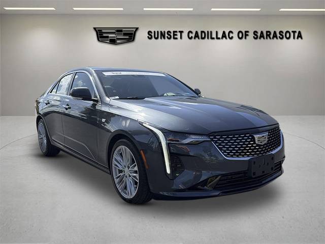 2022 Cadillac CT4 Premium Luxury RWD photo