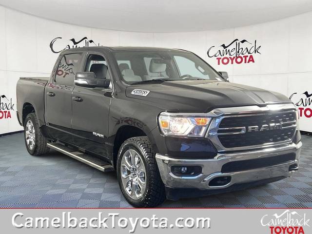 2022 Ram 1500 Big Horn 4WD photo