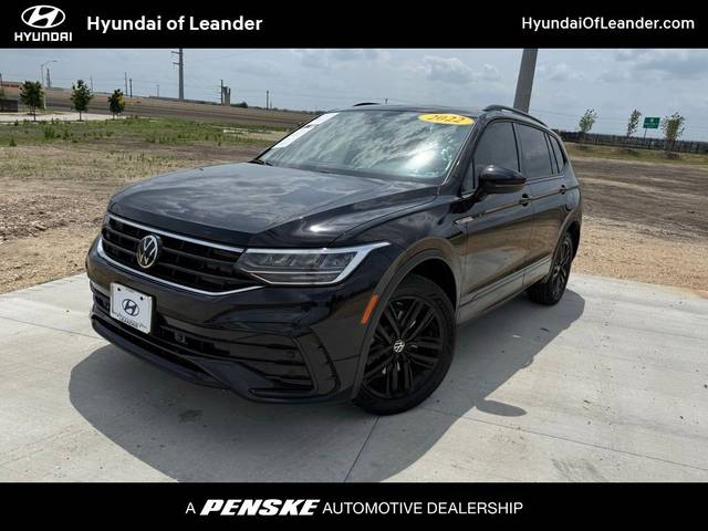 2022 Volkswagen Tiguan SE R-Line Black FWD photo