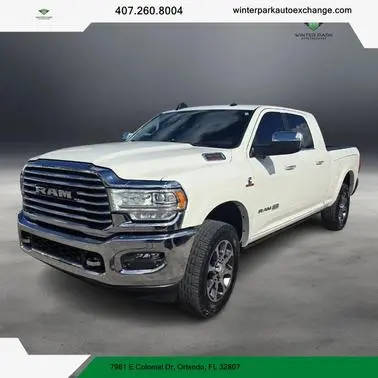 2022 Ram 3500 Longhorn 4WD photo