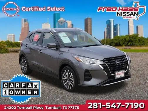 2022 Nissan Kicks SV FWD photo