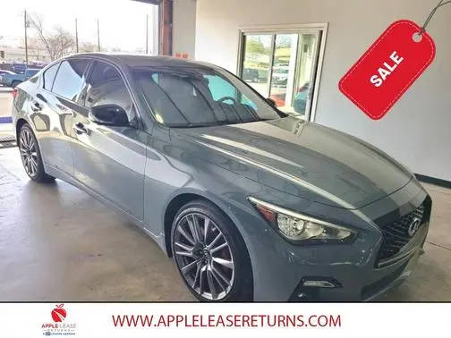 2022 Infiniti Q50 RED SPORT 400 AWD photo