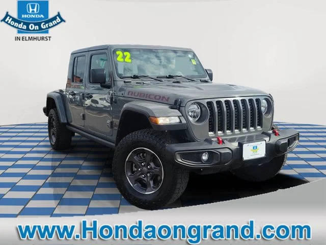 2022 Jeep Gladiator Rubicon 4WD photo