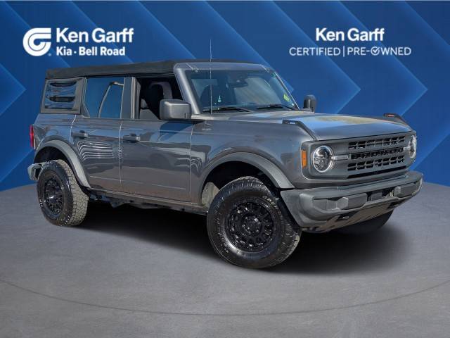 2021 Ford Bronco 4 Door Base 4WD photo