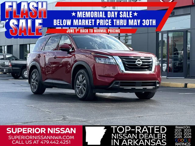 2022 Nissan Pathfinder SV FWD photo