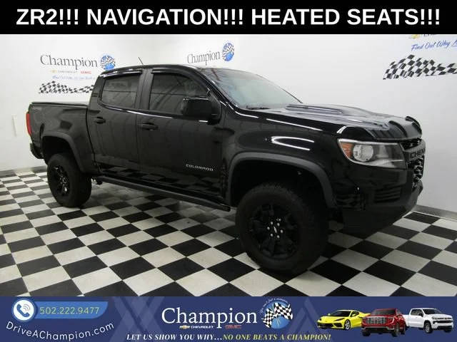 2022 Chevrolet Colorado 4WD ZR2 4WD photo