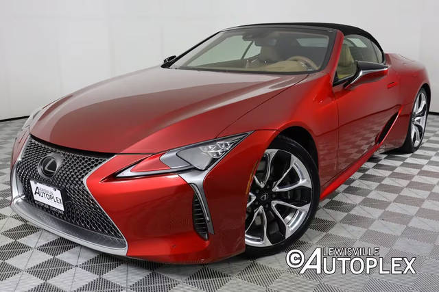 2022 Lexus LC LC 500 RWD photo