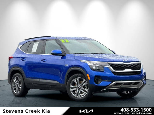 2022 Kia Seltos S AWD photo