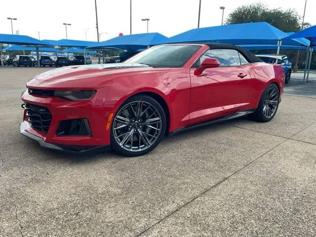 2022 Chevrolet Camaro ZL1 RWD photo