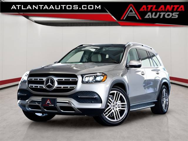 2022 Mercedes-Benz GLS-Class GLS 450 AWD photo