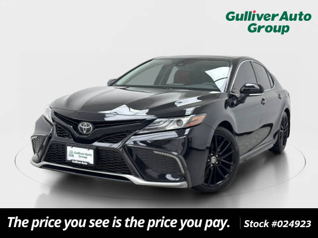 2022 Toyota Camry XSE FWD photo