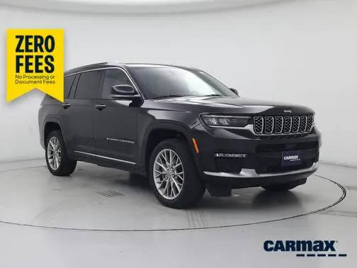 2022 Jeep Grand Cherokee L Summit RWD photo