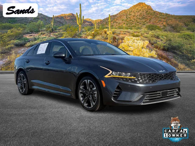 2022 Kia K5 EX FWD photo