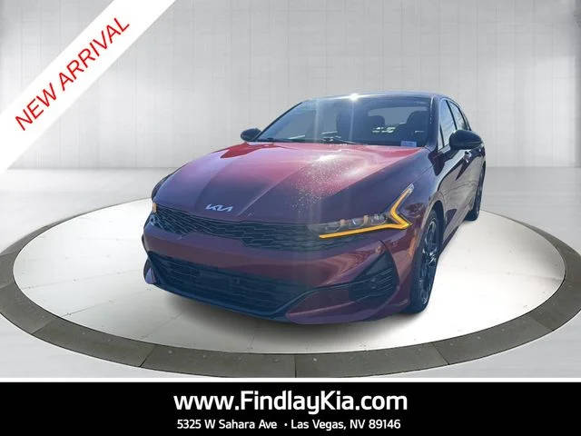 2022 Kia K5 GT-Line FWD photo