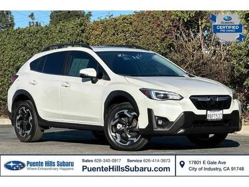 2022 Subaru Crosstrek Limited AWD photo