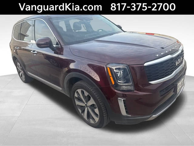 2022 Kia Telluride S FWD photo