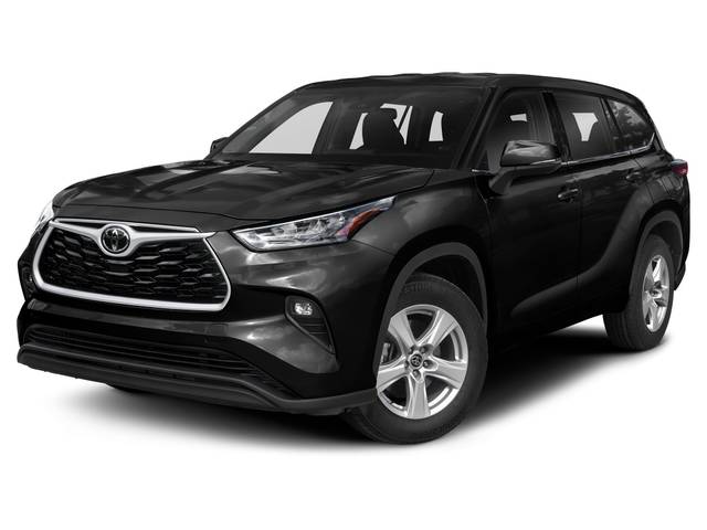 2022 Toyota Highlander LE AWD photo