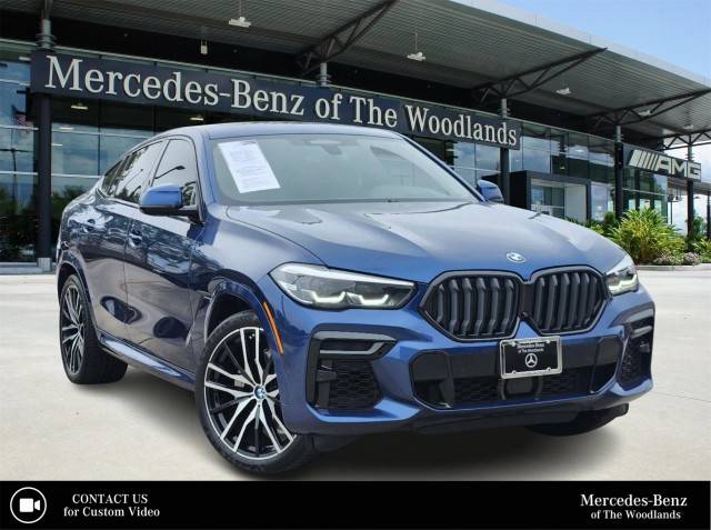 2022 BMW X6 xDrive40i AWD photo