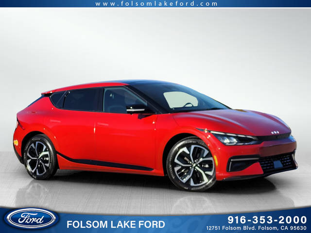 2022 Kia EV6 GT-Line RWD photo