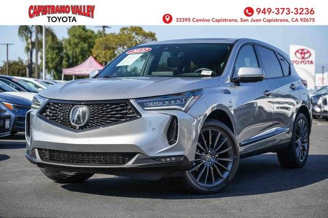 2022 Acura RDX w/A-Spec Advance Package AWD photo