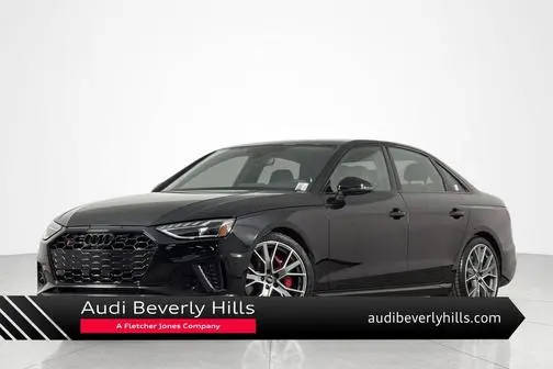 2022 Audi S4 Premium Plus AWD photo