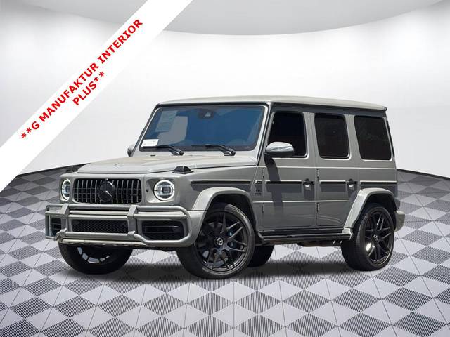 2021 Mercedes-Benz G-Class AMG G 63 AWD photo