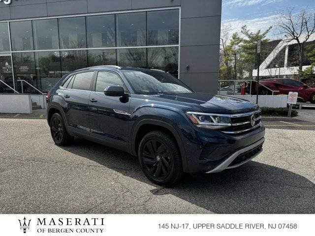 2022 Volkswagen Atlas Cross Sport 3.6L V6 SE w/Technology AWD photo